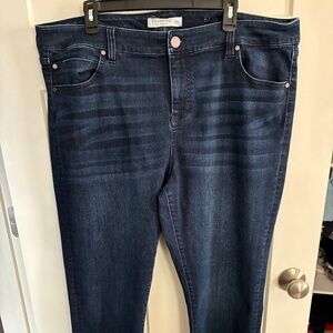 Liverpool high-rise slim 20w jeans
